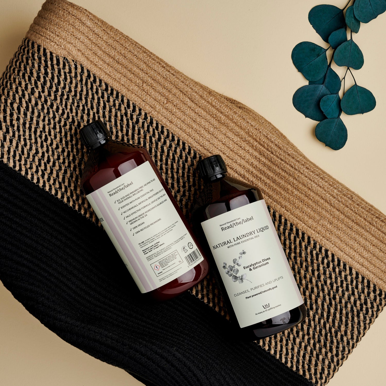 Read the Label London Launches New Organic Green Cleaning Collection
