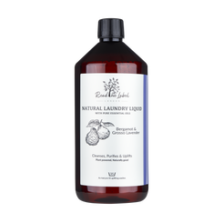 Natural Laundry Liquid – Bergamot & Grosso Lavender