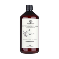Natural Laundry Liquid – Eucalyptus & Geranium