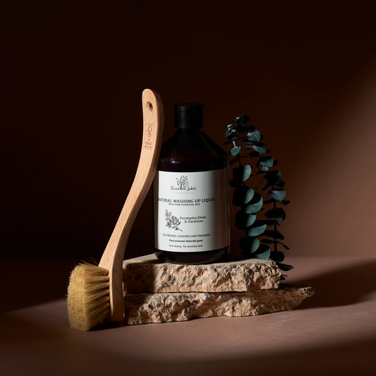 Product image of Natural Eucalyptus Dives & Geranium Washing up Liquid 500ml