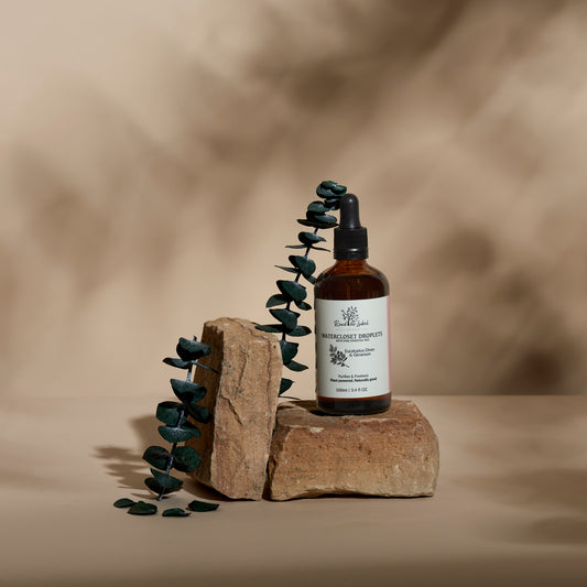 Product image of Natural Eucalyptus Dives & Geranium Watercloset Droplets 100ml