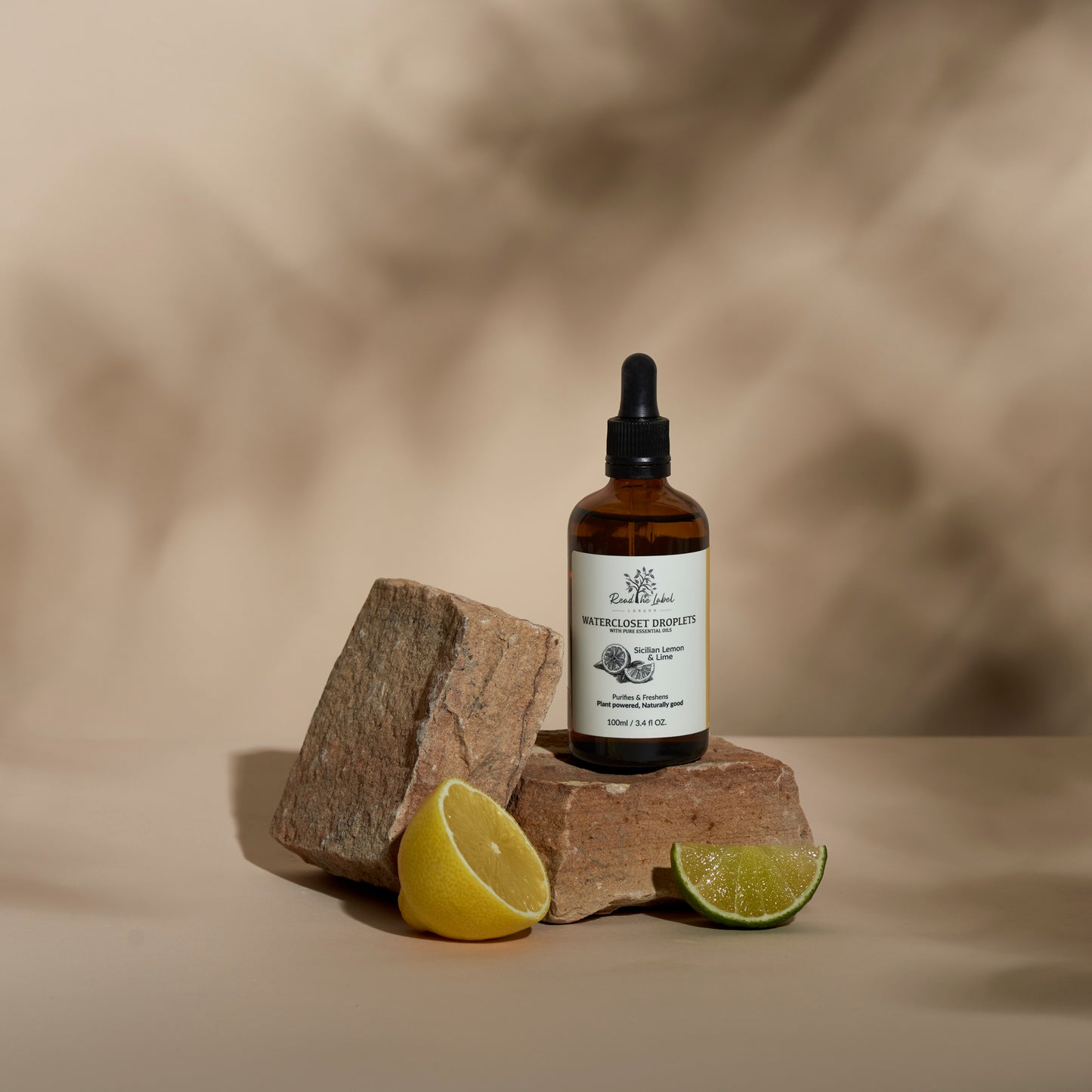 Product image of Natural Sicilian Lemon & Lime Watercloset Droplets 100 ml