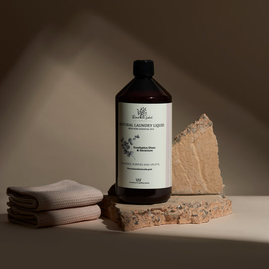 Eco-friendly eucalyptus & geranium laundry liquid – Read The Label London