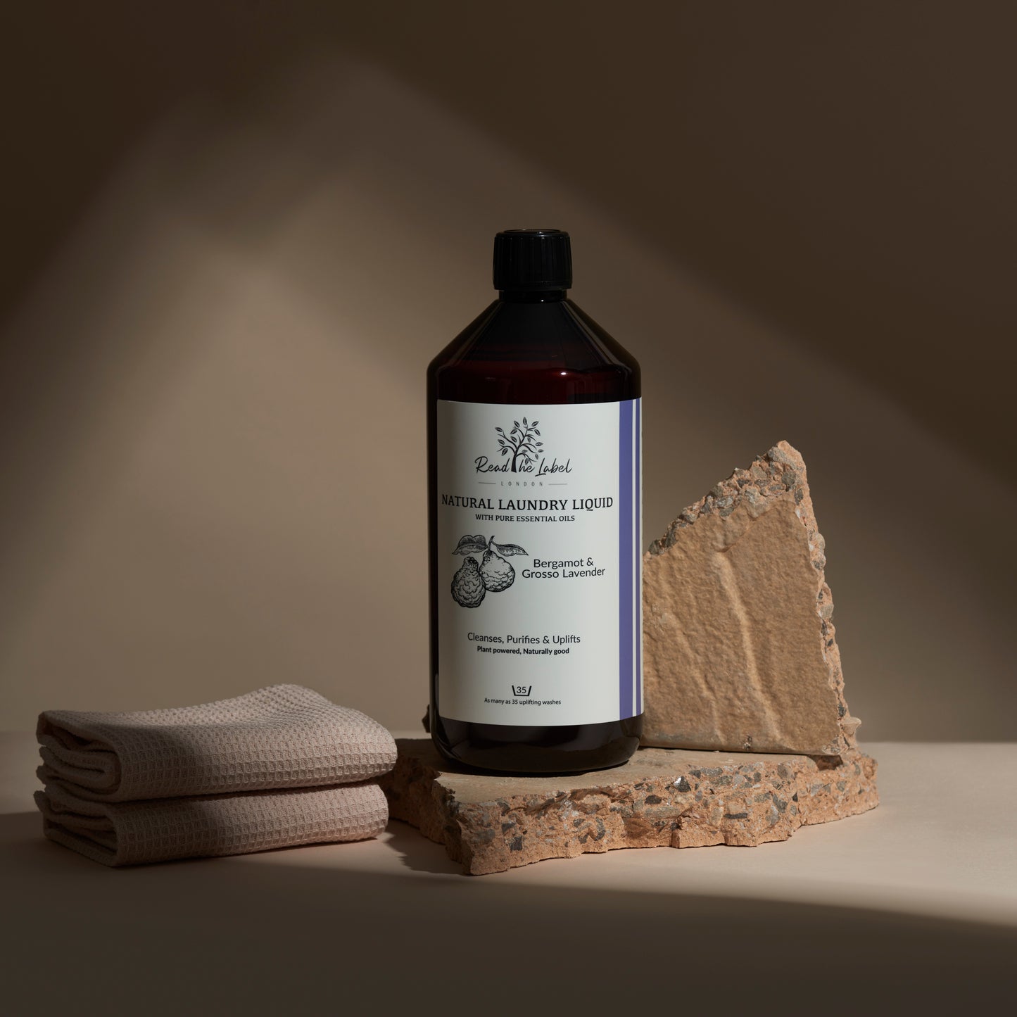 Laundry liquid with lavender and bergamot – skin-friendly and aromatic
