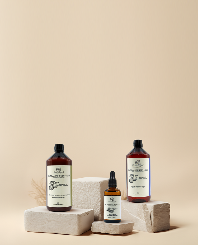 Plant powered cleaning for better health!