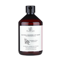 Natural Eucalyptus Dives & Geranium Washing up Liquid 500ml