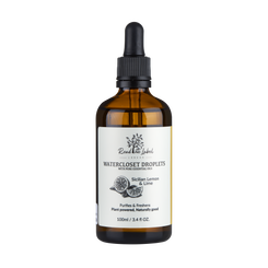 Natural Sicilian Lemon & Lime Watercloset Droplets 100 ml