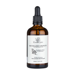Natural Eucalyptus Dives & Geranium Watercloset Droplets 100ml