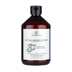 Natural Bergamot and Grosso Lavender Washing up Liquid 500ml