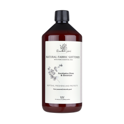Natural Fabric Softener- Eucalyptus Dives & Geranium  1000ml