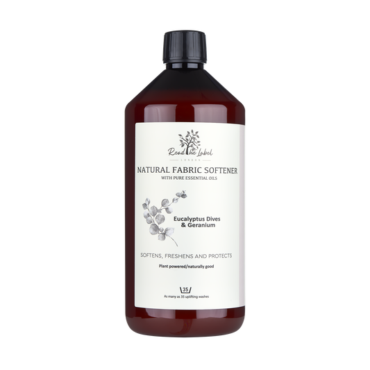 Natural Fabric Softener- Eucalyptus Dives & Geranium  1000ml
