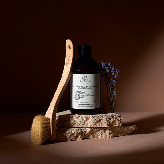 Natural Bergamot and Grosso Lavender Washing up Liquid 500ml