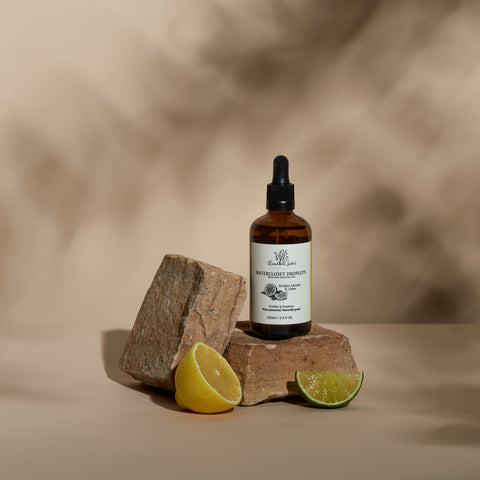 Natural Sicilian Lemon & Lime Watercloset Droplets 100 ml