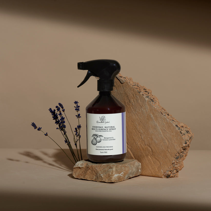 Product image of Natural Bergamot and Grosso Lavender Multi Surface Cleaner 500ml Spray Bottle