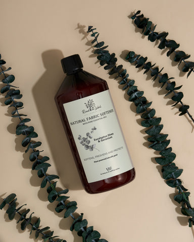 Natural Fabric Softener- Eucalyptus Dives & Geranium  1000ml