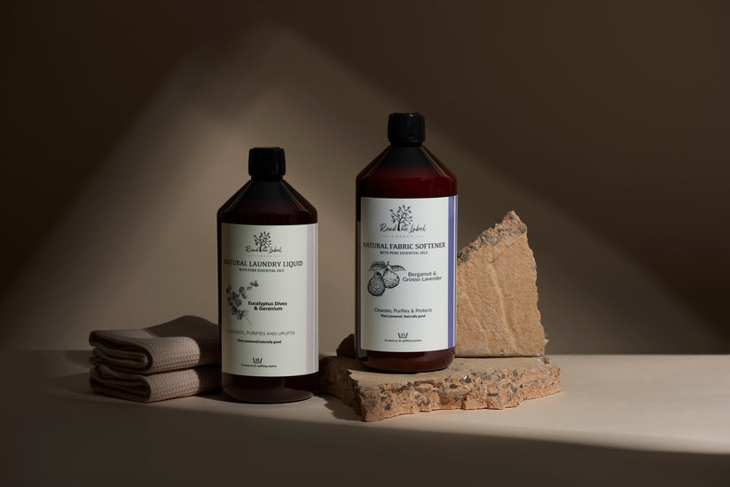 Product image of Laundry Duo Bundle - Natural Laundry Liquid & Natural Fabric Softener