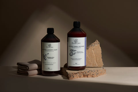 Laundry Duo Bundle - Natural Laundry Liquid & Natural Fabric Softener
