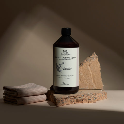 Natural Laundry Liquid- Eucalyptus Dives & Geranium 1000ml