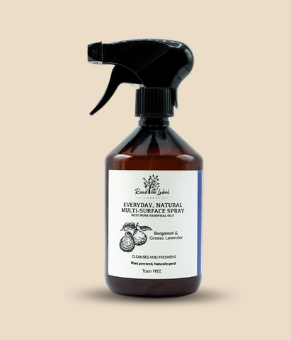 Natural Bergamot and Grosso Lavender Multi Surface Cleaner 500ml