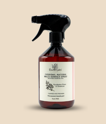 Natural Eucalyptus Dives & Geranium Multi Surface Cleaner 500ml