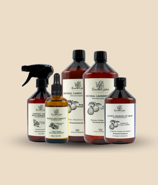 Read The Label London Complete Natural Cleaning Kit — 5 plant-based essentials bundle