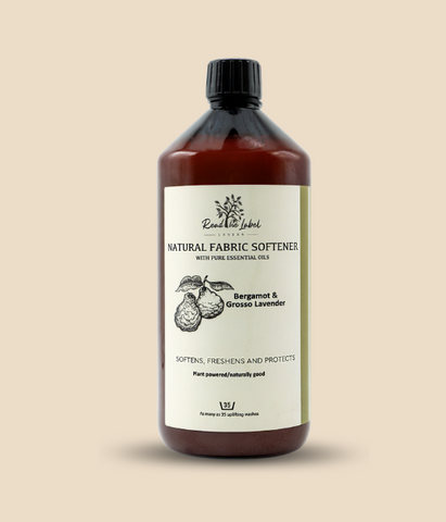 Natural Fabric Softener – Bergamot & Grosso Lavender 1000ml