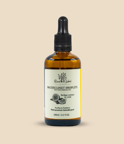 Natural Sicilian Lemon & Lime Watercloset Droplets 100 ml