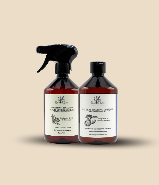 Cleaning Duo Bundle - Multi Surface Cleaner & Washing Up Liquid