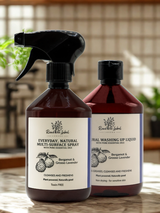 Cleaning Duo Bundle - Multi Surface Cleaner & Washing Up Liquid